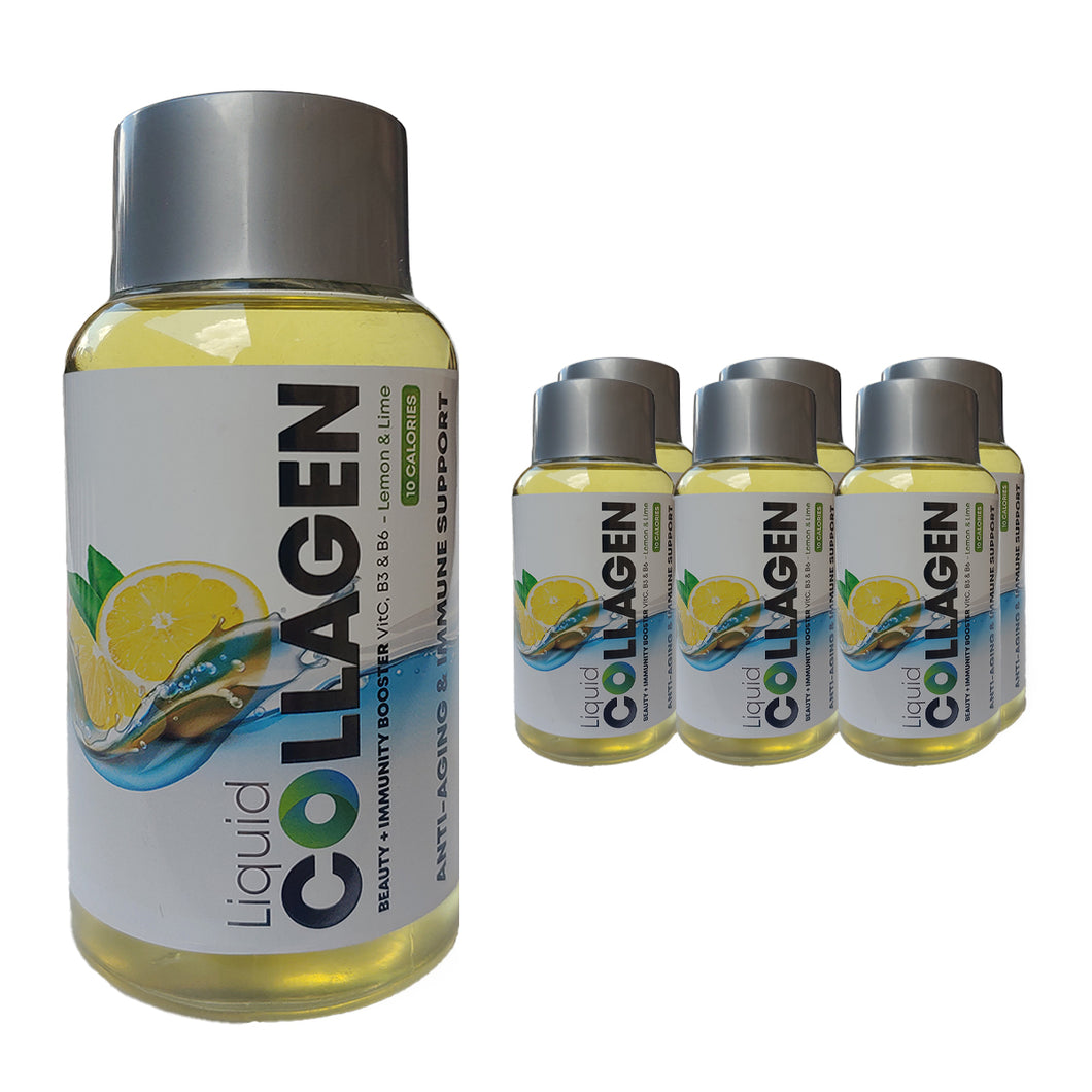 Liquid Collagen Lime 6x500ml