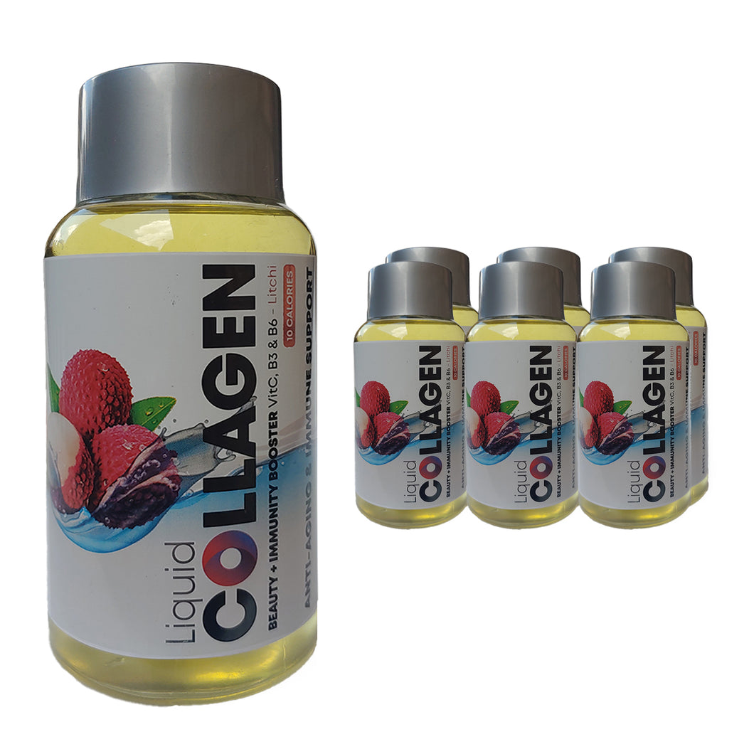 Liquid Collagen Litchi 6x500ml