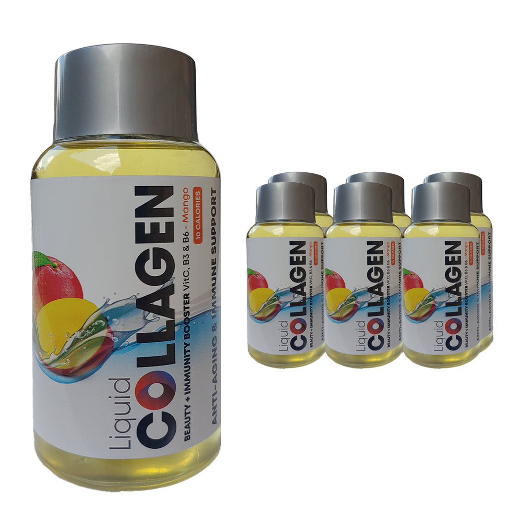 Liquid Collagen Mango 6x500ml