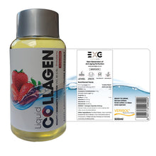 Load image into Gallery viewer, Liquid Collagen Strawberry 6x500ml
