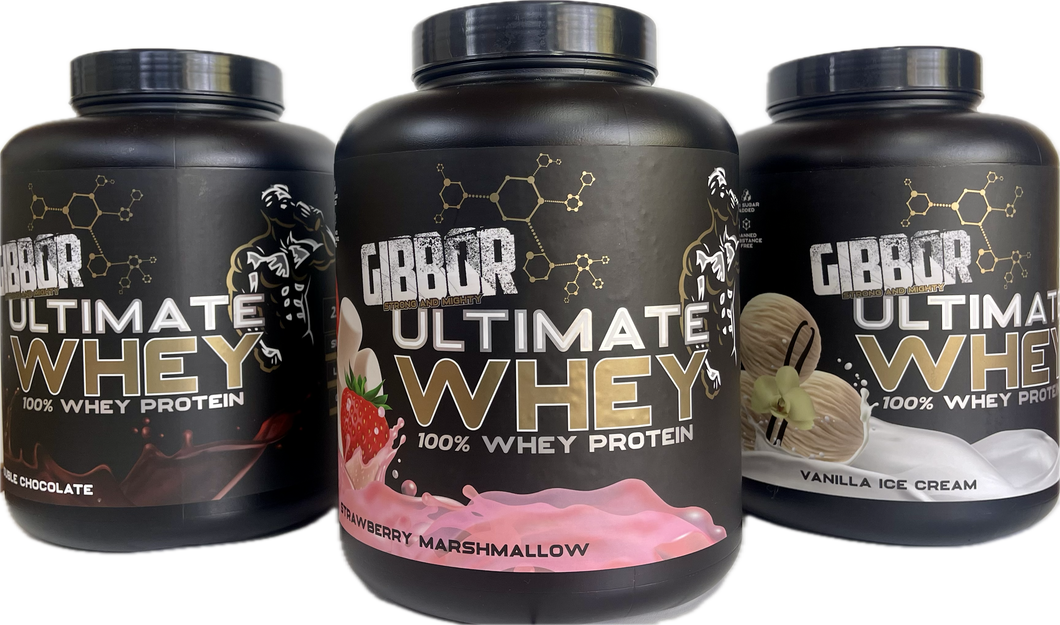 GIBBOR Ultimate Whey