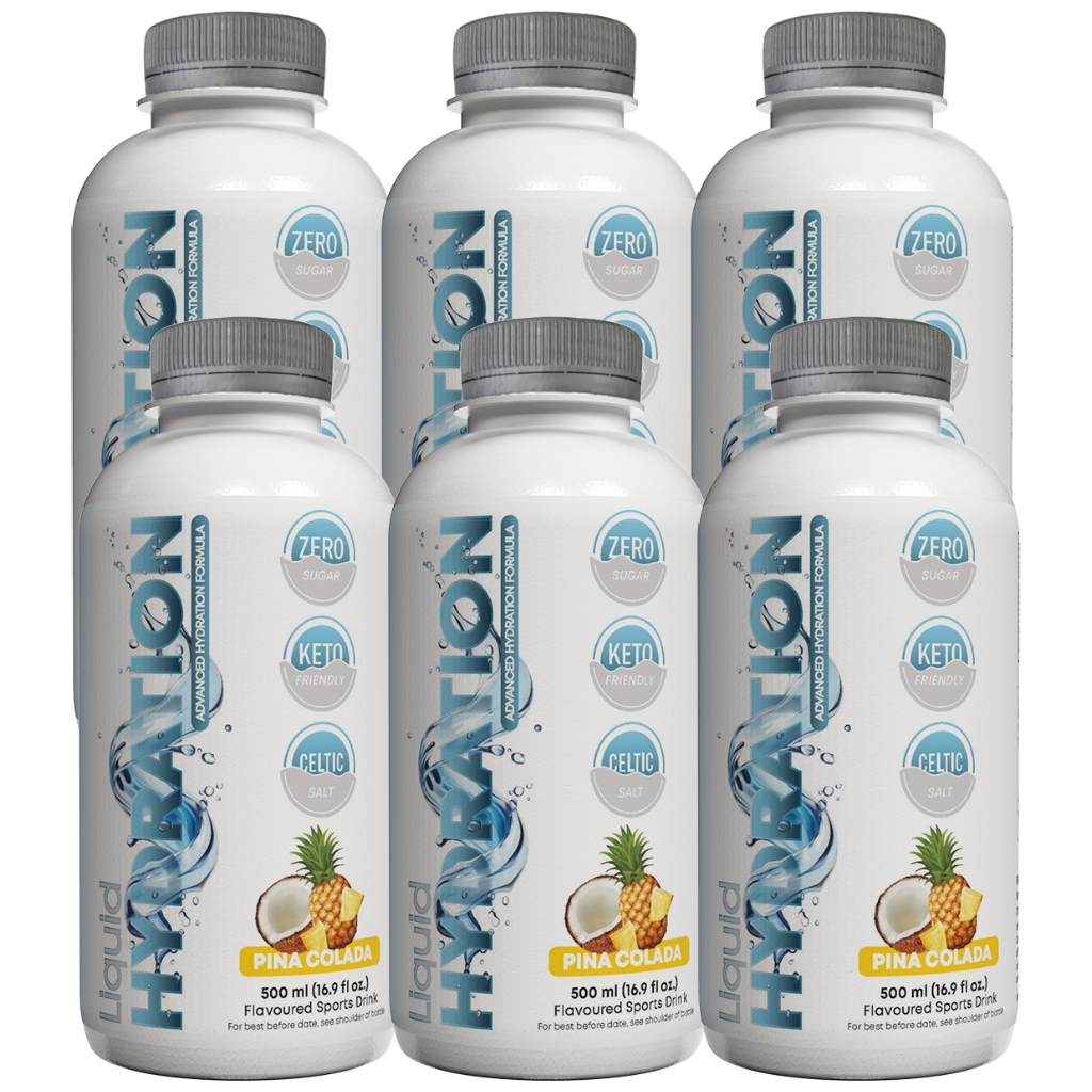 Liquid Hydration – Sugar-Free Electrolyte Drink (6 Pack) - Image 5