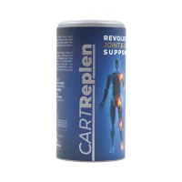 CartReplen Cartilage and Joint Support supplement tub – collagen peptide powder for joint pain relief, cartilage repair, and mobility support.