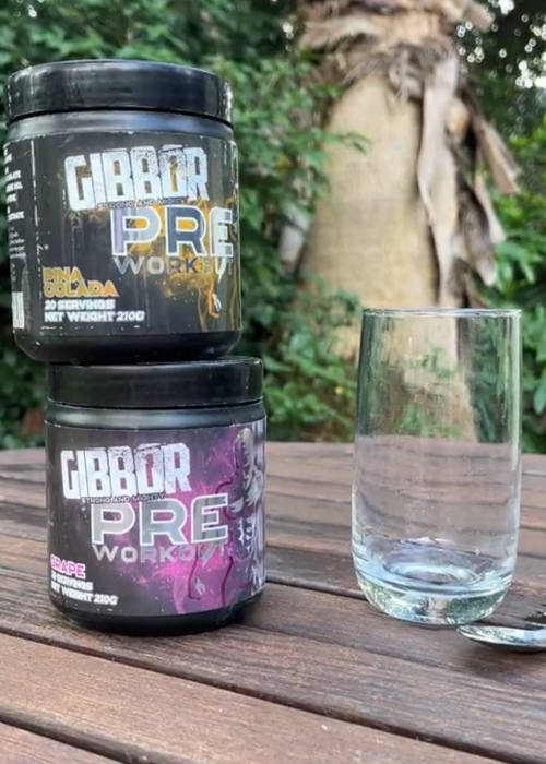Gibbor Pre Workout